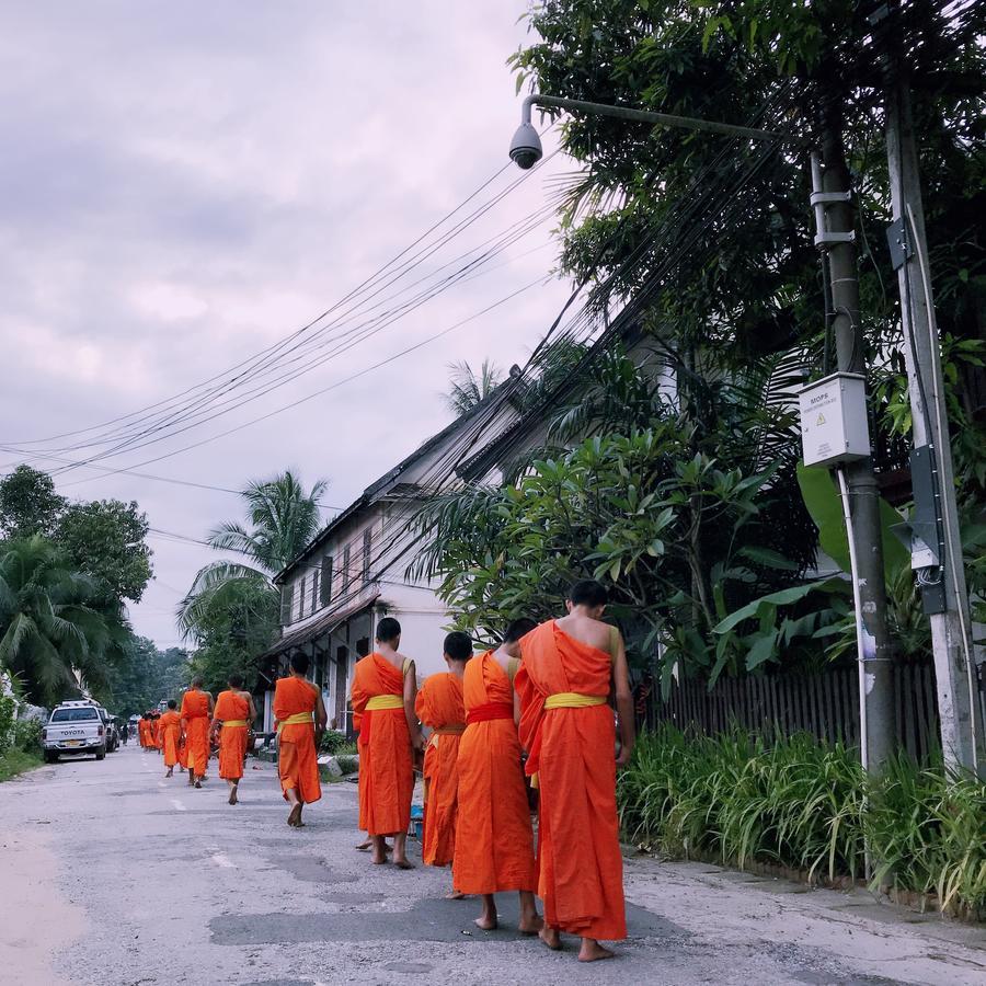 Wisdom Laos Hotel Luangprabang Kültér fotó