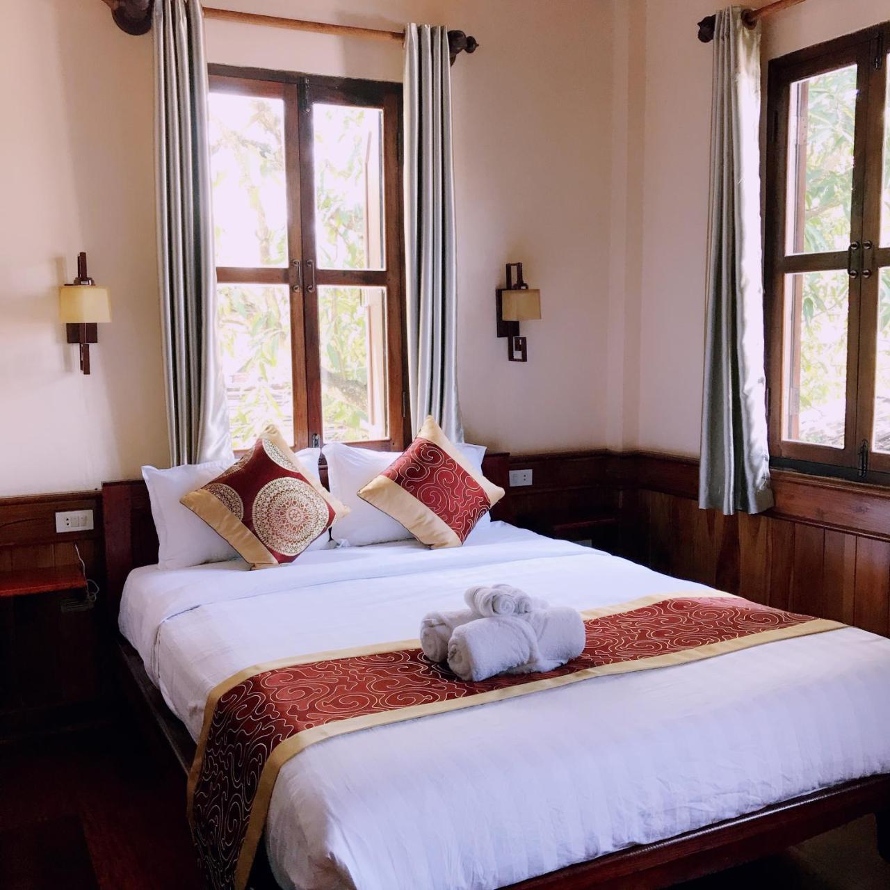 Wisdom Laos Hotel Luangprabang Kültér fotó