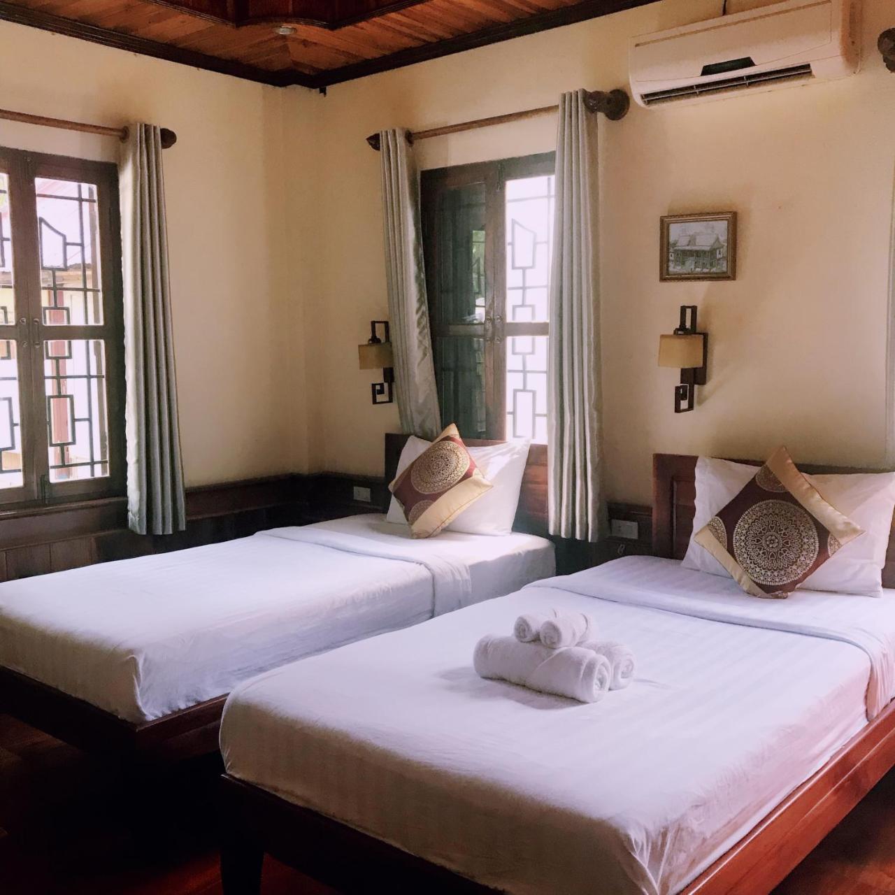 Wisdom Laos Hotel Luangprabang Kültér fotó