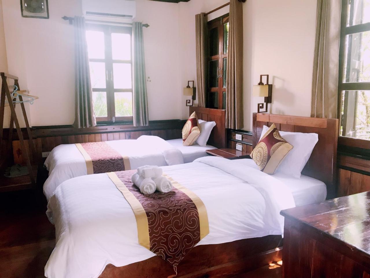 Wisdom Laos Hotel Luangprabang Kültér fotó