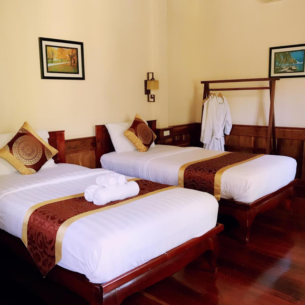 Wisdom Laos Hotel Luangprabang Kültér fotó