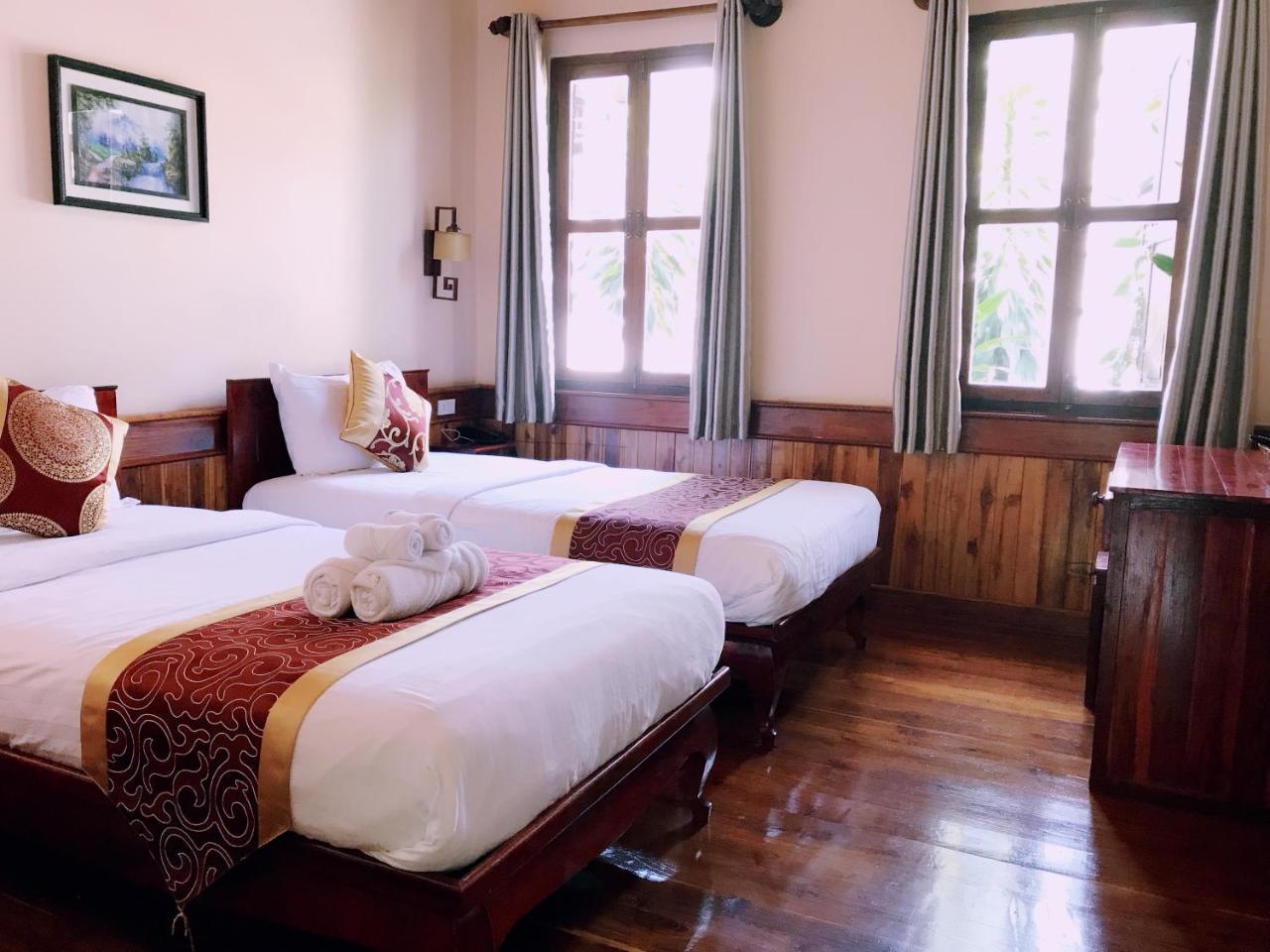 Wisdom Laos Hotel Luangprabang Kültér fotó