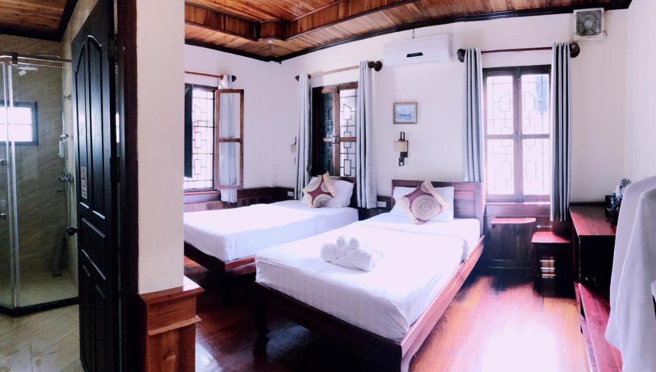 Wisdom Laos Hotel Luangprabang Kültér fotó