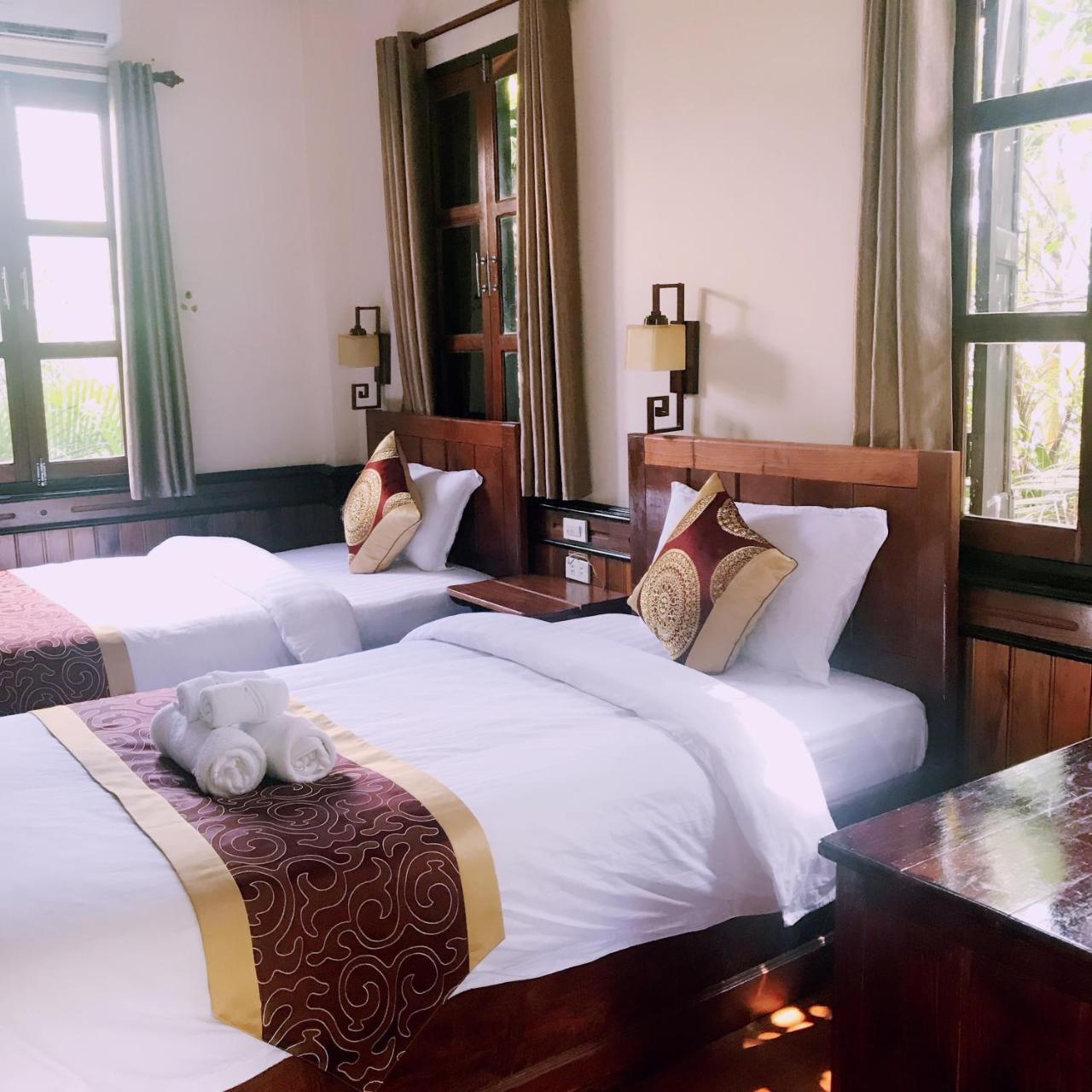 Wisdom Laos Hotel Luangprabang Kültér fotó