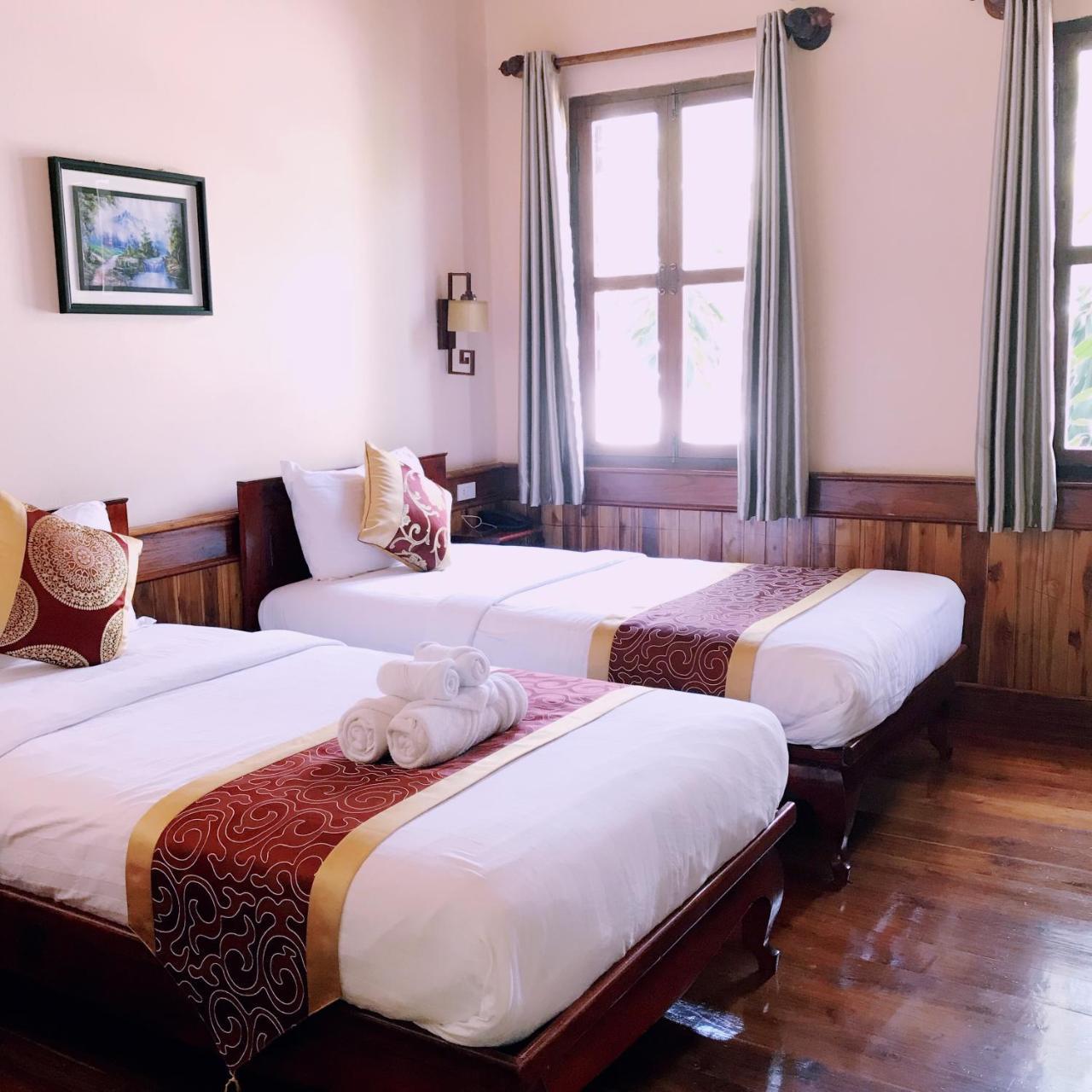 Wisdom Laos Hotel Luangprabang Kültér fotó