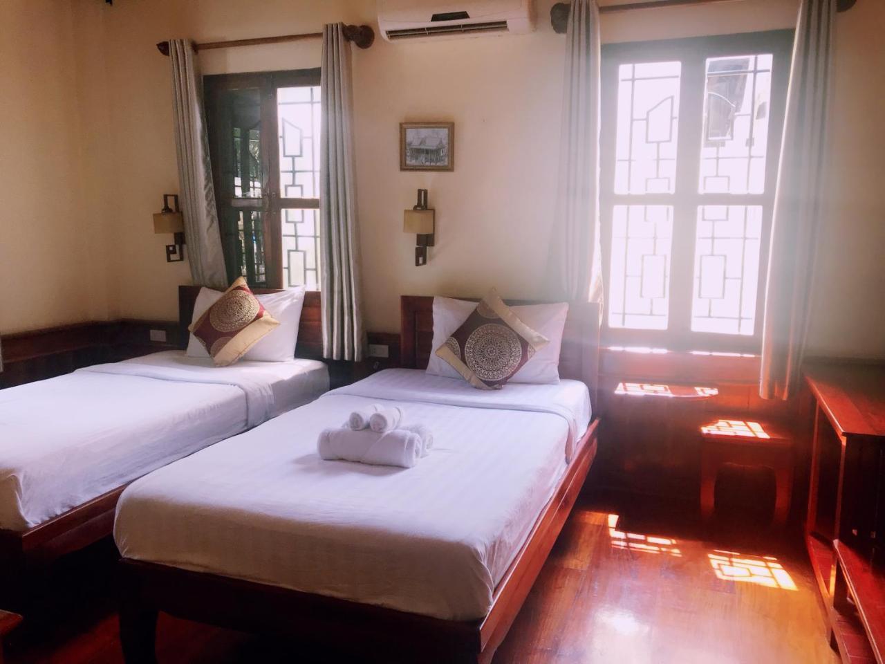 Wisdom Laos Hotel Luangprabang Kültér fotó