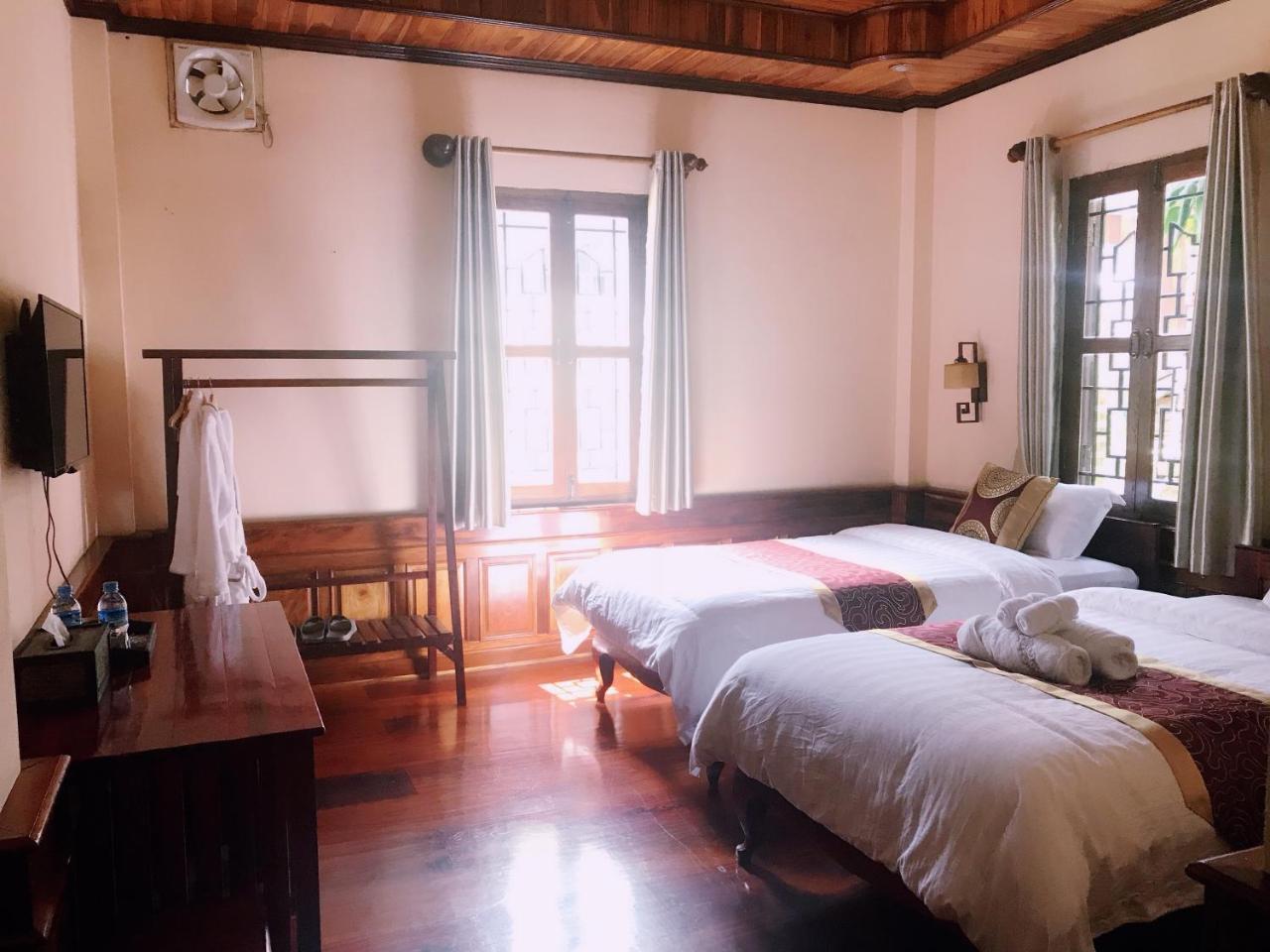 Wisdom Laos Hotel Luangprabang Kültér fotó