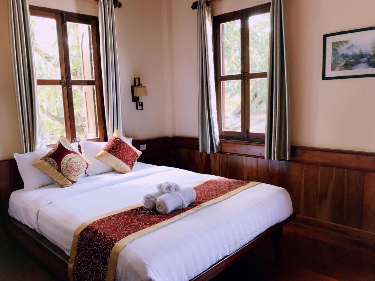 Wisdom Laos Hotel Luangprabang Kültér fotó
