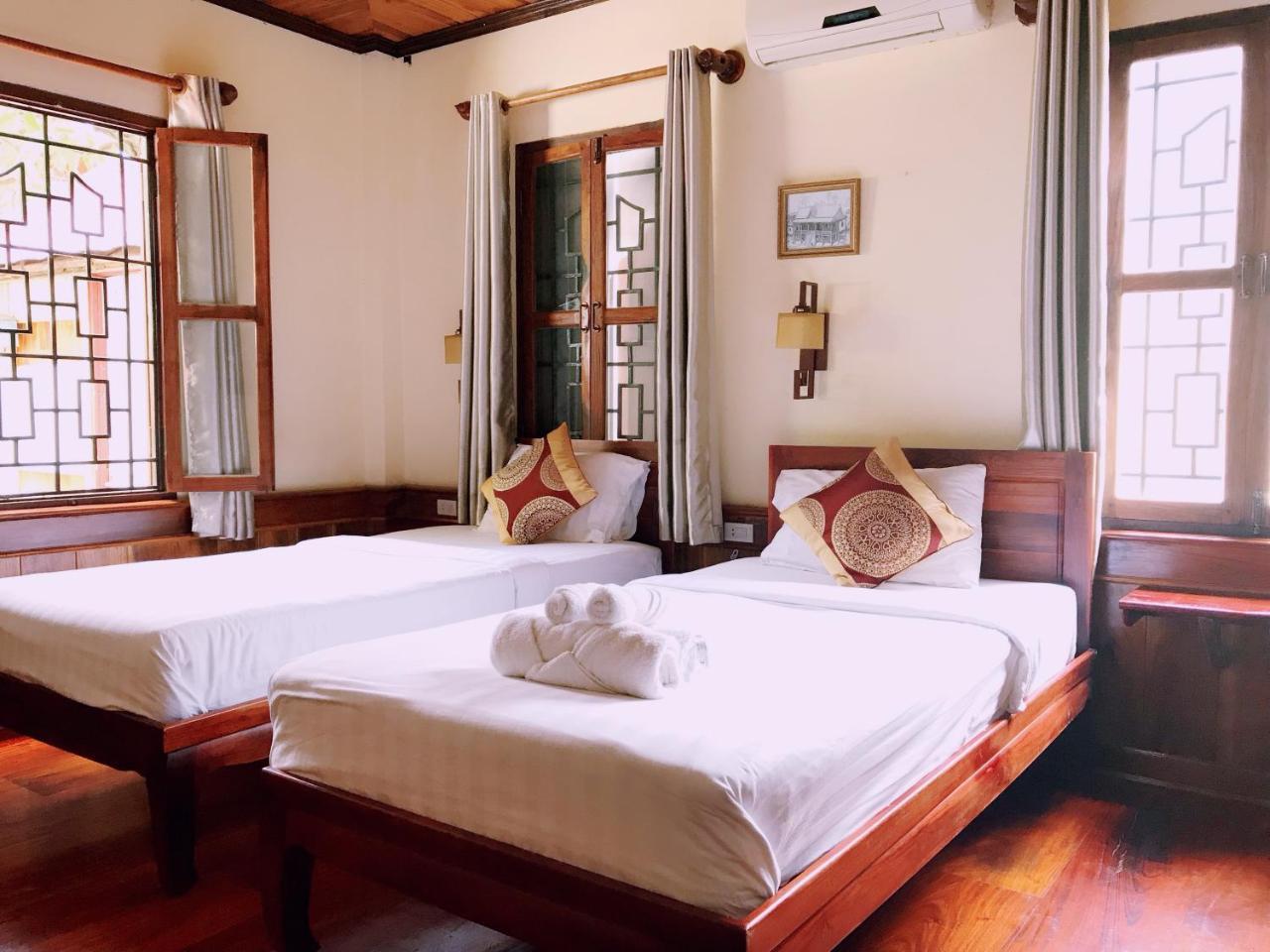 Wisdom Laos Hotel Luangprabang Kültér fotó